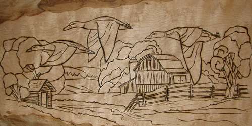 Carving - Duck 