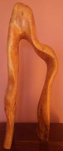 Sculpture in Cherry