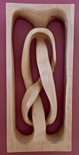 Carving with a half Twist
