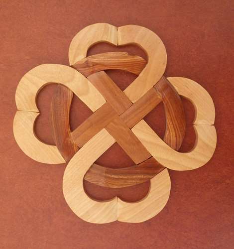 Chip Carving - Cutting Board