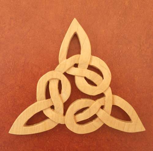 Celtic Knot - Triangle 
