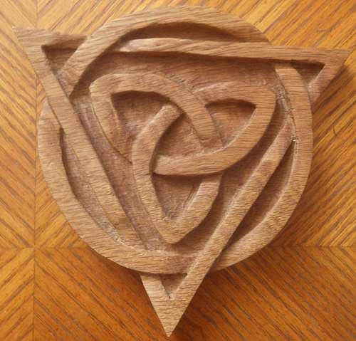 Carving - Swan