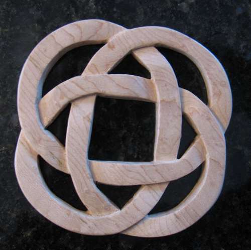 Sculpture - Circle of hearts